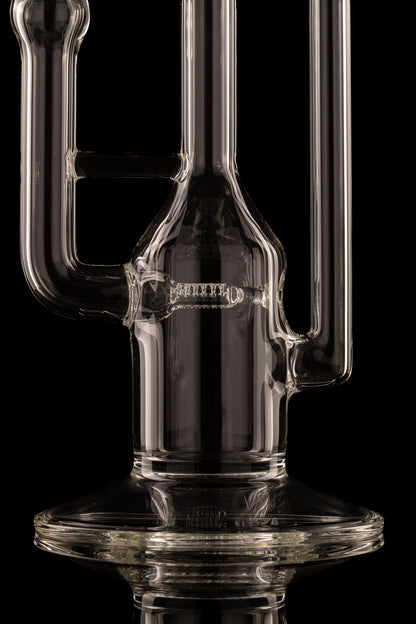 Sovereignty - Clear - Hornet - Upgrid 12mm 6 Cut Gline to Splash Guard w/38mm Neck