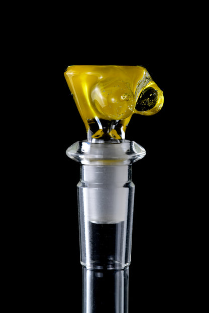 Titz Glass - 14mm 1-Hole Single Colour Bowl - 7