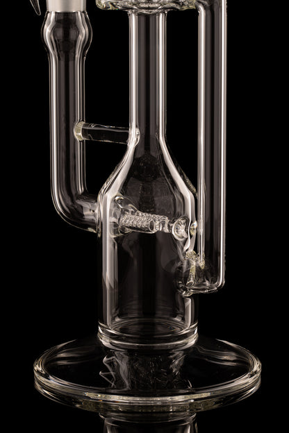 Sovereignty - Clear - Hornet - Upgrid 12mm 6 Cut Gline to Splash Guard w/38mm Neck