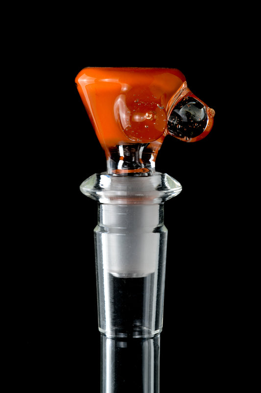 Titz Glass - 14mm 1-Hole Single Colour Bowl - 8