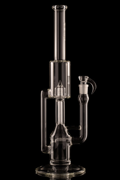 Sovereignty - Clear - 4Net - Upgrid 16mm 6 Cut Stemline to Splash Guard w/32mm Neck