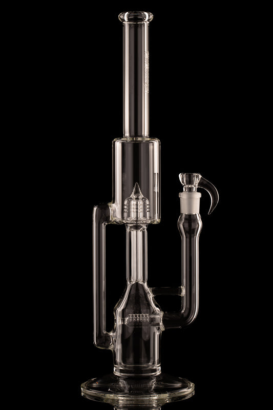 Sovereignty - Clear - 4Net - Upgrid 16mm 6 Cut Stemline to Splash Guard w/32mm Neck