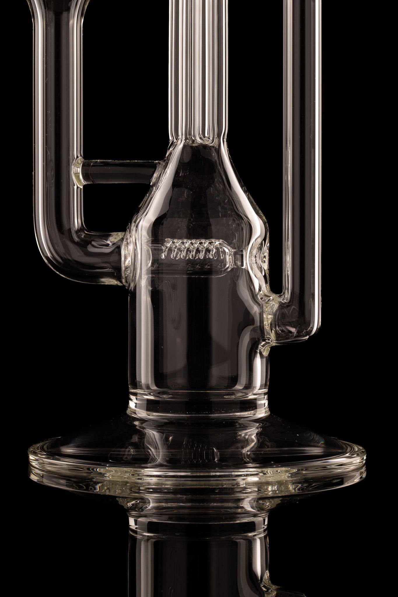 Sovereignty - Clear - 4Net - Upgrid 16mm 6 Cut Stemline to Splash Guard w/32mm Neck
