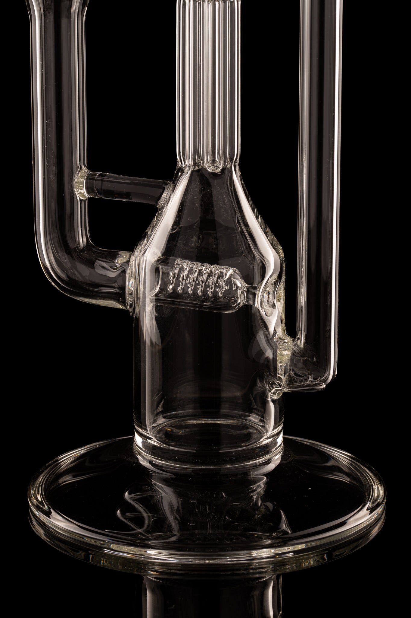 Sovereignty - Clear - 4Net - Upgrid 16mm 6 Cut Stemline to Splash Guard w/32mm Neck
