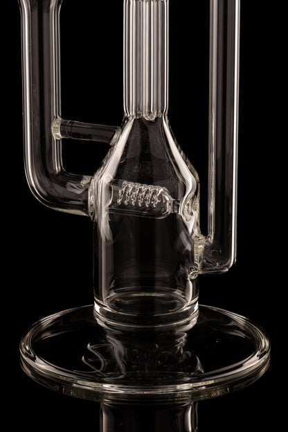Sovereignty - Clear - 4Net - Upgrid 16mm 6 Cut Stemline to Splash Guard w/32mm Neck