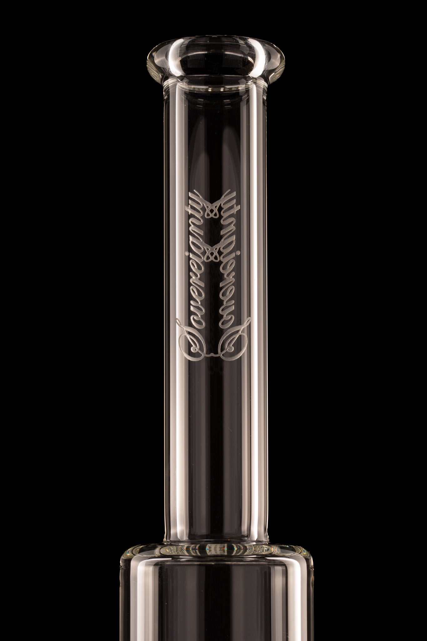 Sovereignty - Clear - 4Net - Upgrid 16mm 6 Cut Stemline to Splash Guard w/32mm Neck