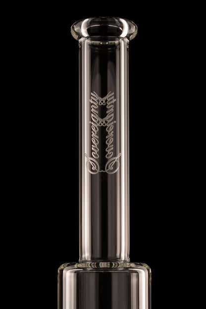 Sovereignty - Clear - 4Net - Upgrid 16mm 6 Cut Stemline to Splash Guard w/32mm Neck