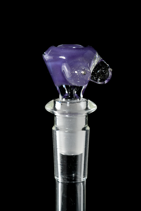 Titz Glass - 14mm 1-Hole Single Colour Bowl - 19