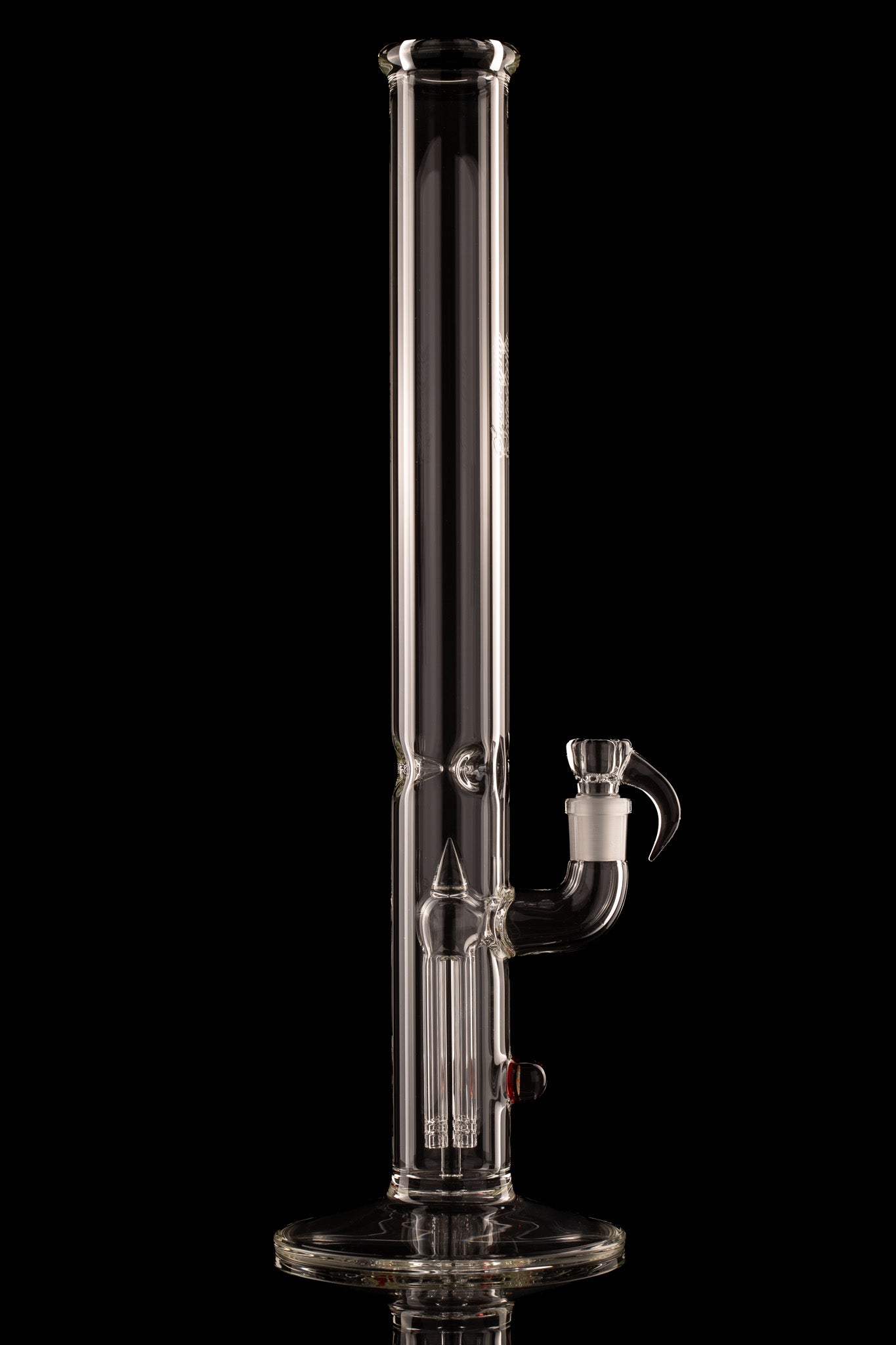 Sovereignty - Clear - 50x5 - Slitted Fixed 4 w/Millie