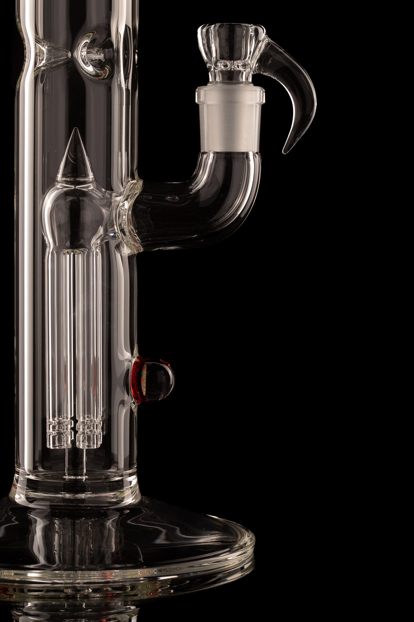 Sovereignty - Clear - 50x5 - Slitted Fixed 4 w/Millie