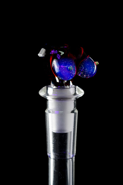 Titz Glass - 14mm 1-Hole Single Colour Bowl - 23