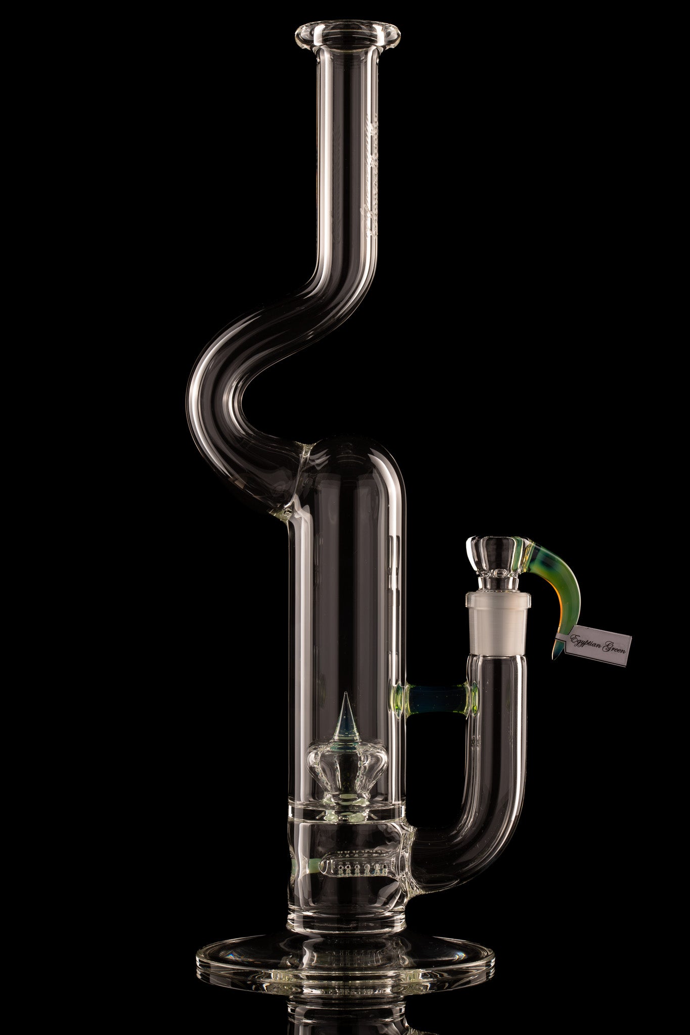 Sovereignty - MA - Natty50D - Downgrid 9.5mm 6 Cut Gline to Imperial w/Natty Neck - Egyptian Green