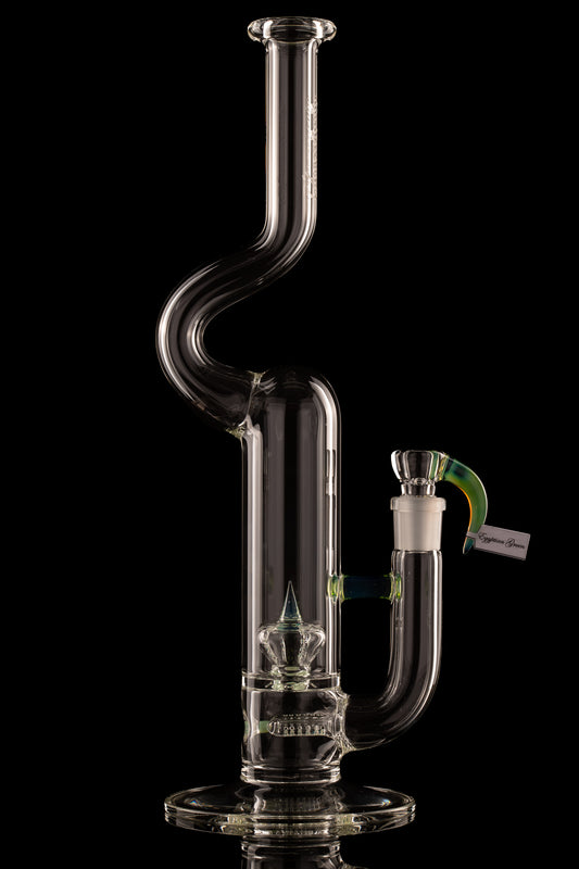 Sovereignty - MA - Natty50D - Downgrid 9.5mm 6 Cut Gline to Imperial w/Natty Neck - Egyptian Green