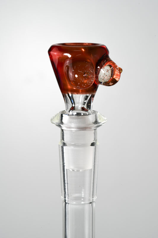 Titz Glass - 14mm 1-Hole Single Colour Bowl - 13
