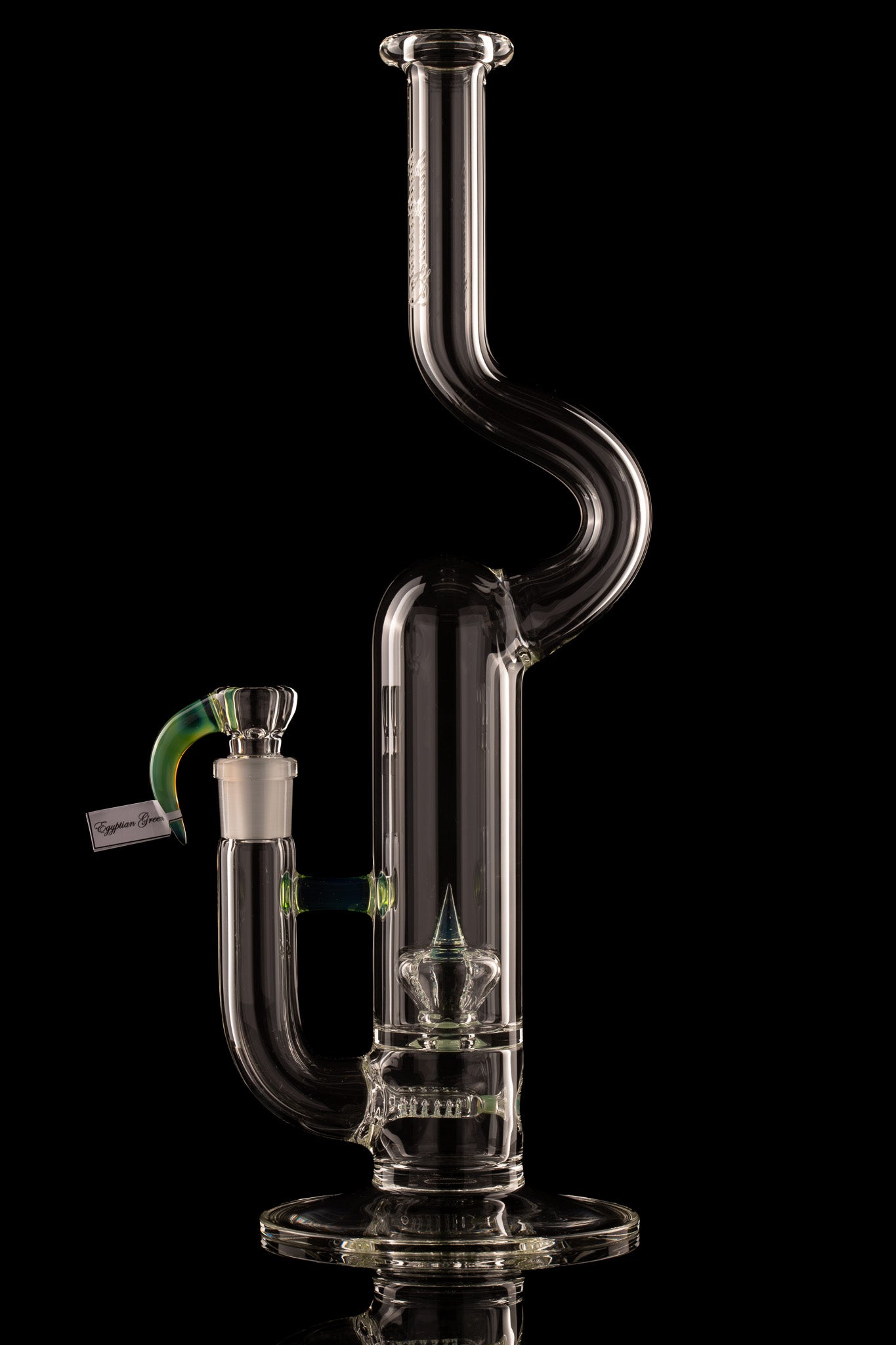 Sovereignty - MA - Natty50D - Downgrid 9.5mm 6 Cut Gline to Imperial w/Natty Neck - Egyptian Green