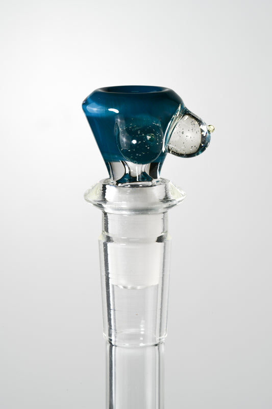 Titz Glass - 14mm 1-Hole Single Colour Bowl - 20