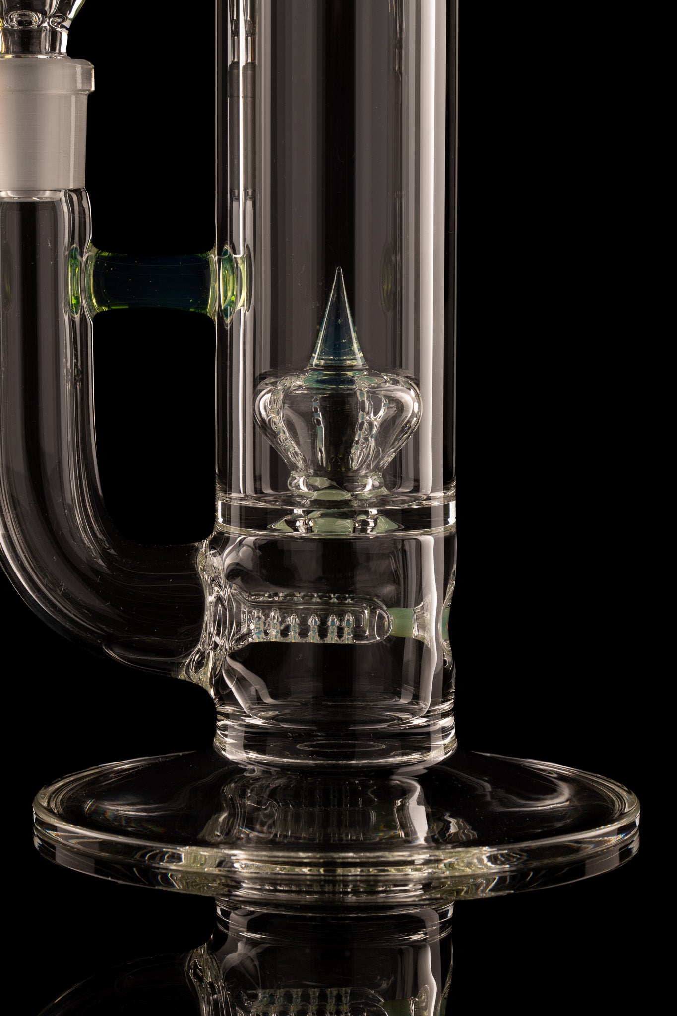 Sovereignty - MA - Natty50D - Downgrid 9.5mm 6 Cut Gline to Imperial w/Natty Neck - Egyptian Green