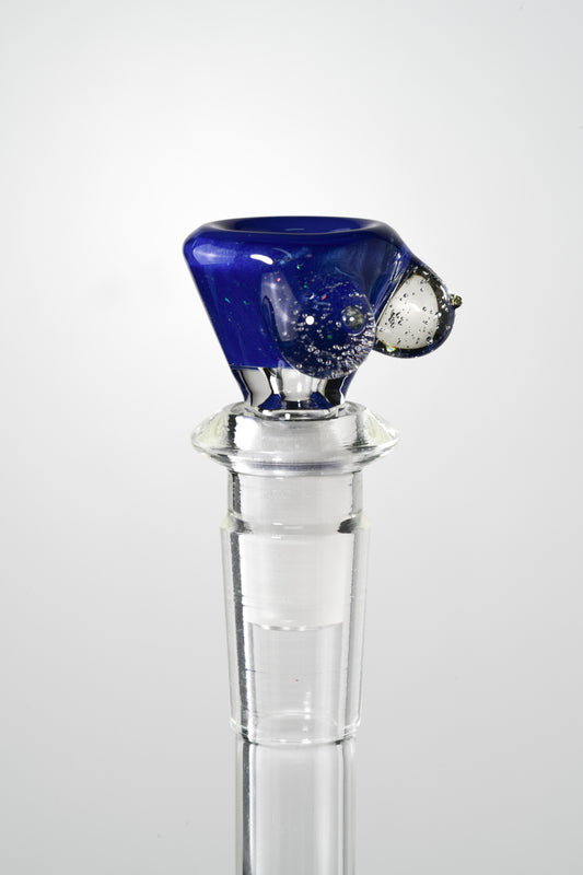 Titz Glass - 14mm 1-Hole Single Colour Bowl - 12