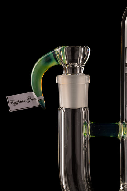 Sovereignty - MA - Natty50D - Downgrid 9.5mm 6 Cut Gline to Imperial w/Natty Neck - Egyptian Green