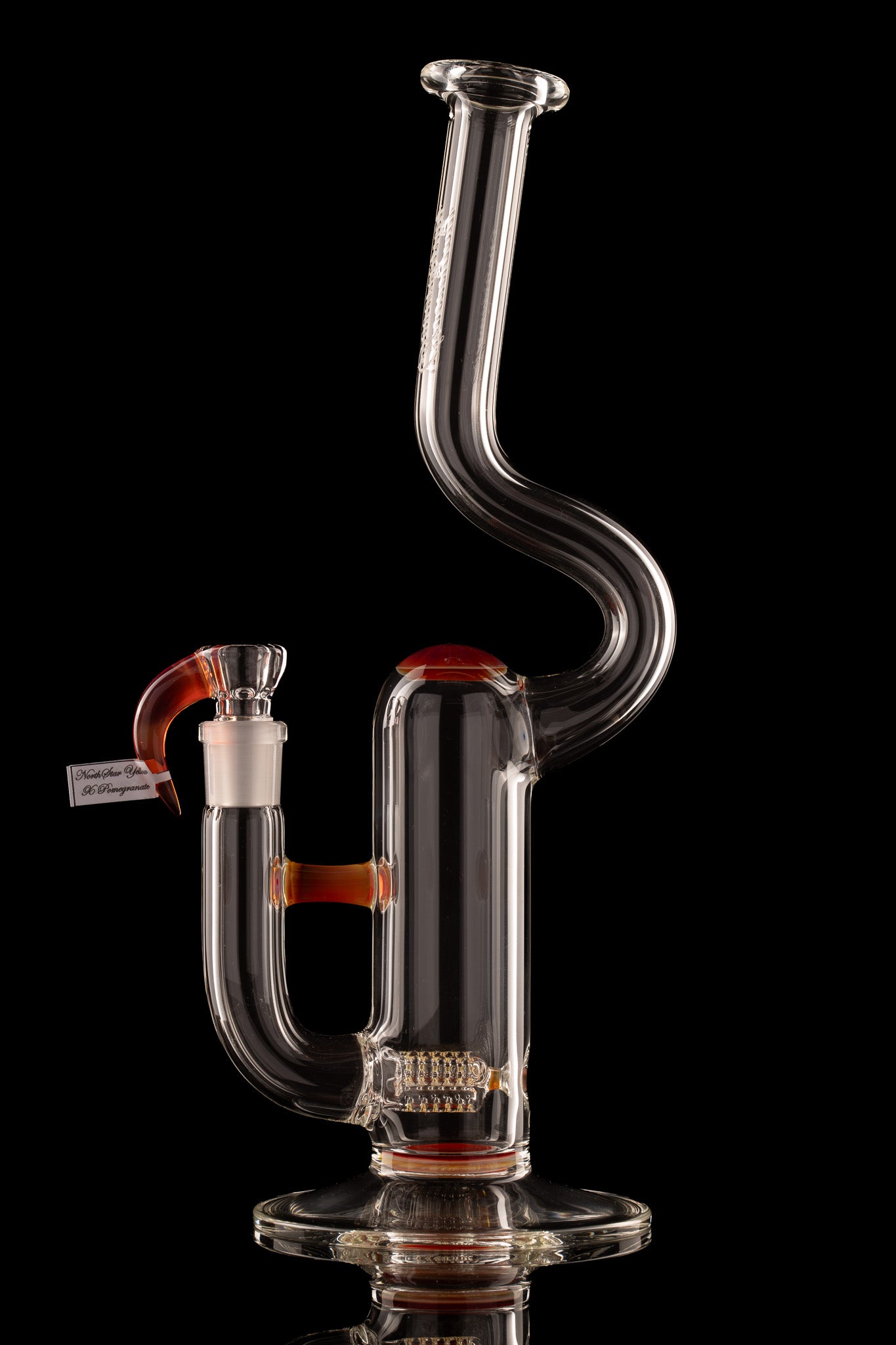 Sovereignty - PA - Natty50S - 9.5mm 6 Cut 3 Line w/Natty Neck - NS Yellow/Pomegranate
