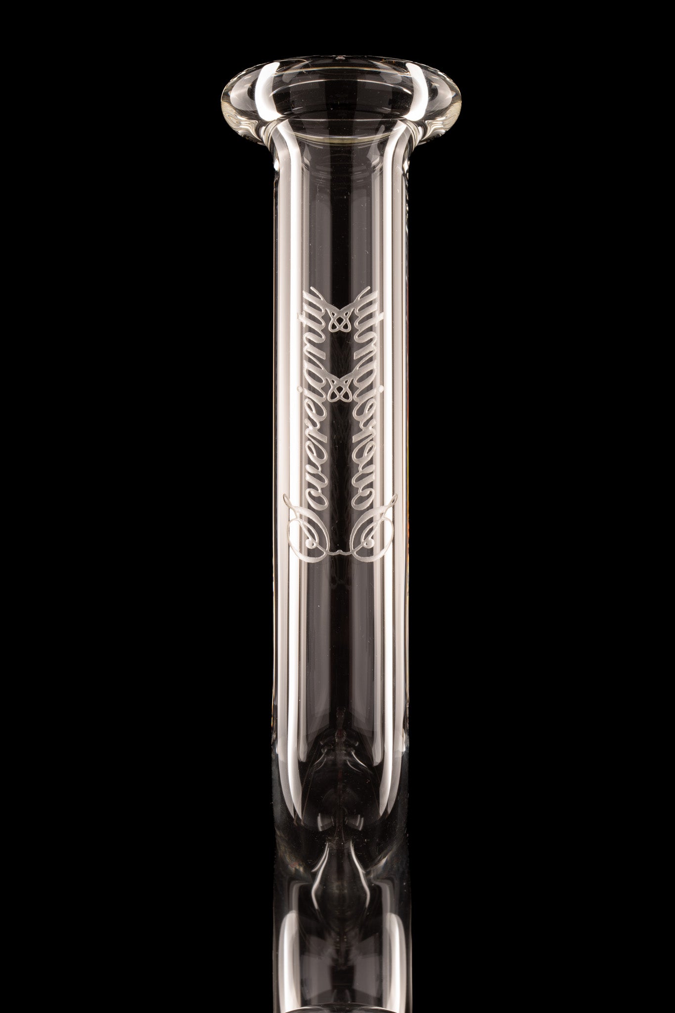 Sovereignty - MA - Upgrid 16mm 6 Cut Stemline to Mini Grid Dome w/Natty Neck - Pomegranate/Star White