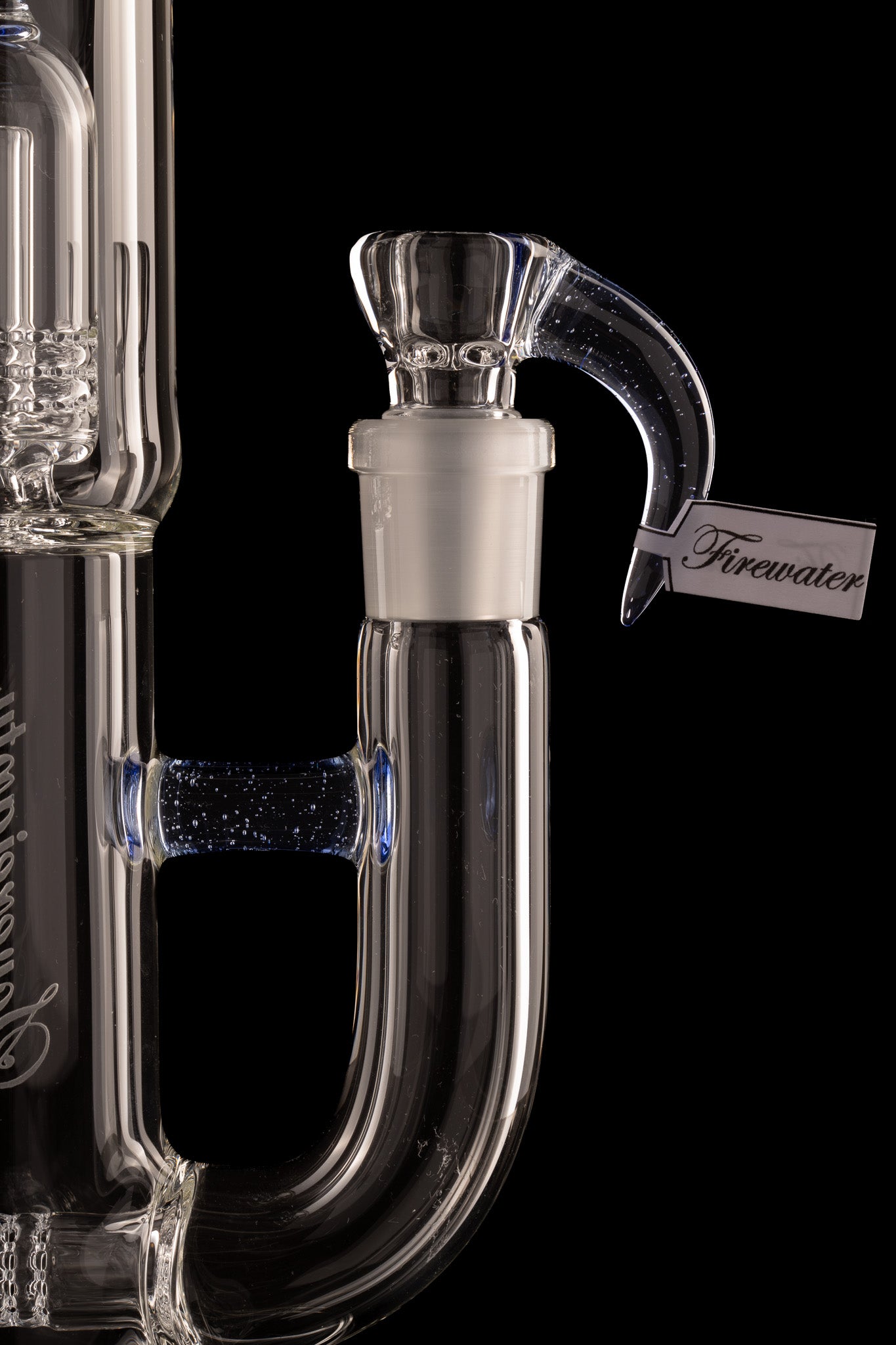 Sovereignty - MA - 16mm 360 Cut Stemline to Mini Grid Dome w/Natty Neck - Firewater