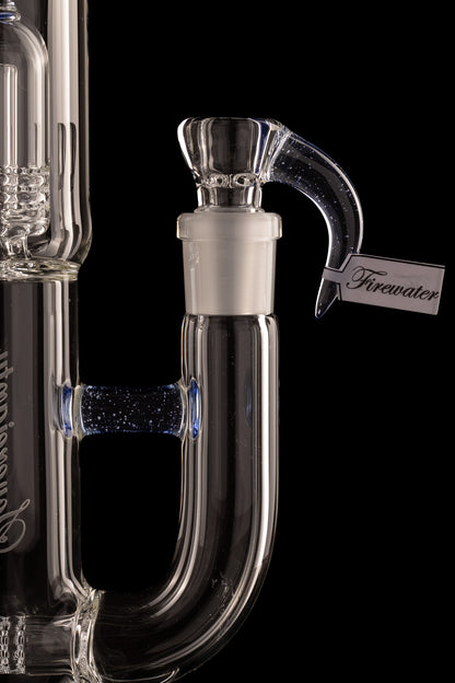 Sovereignty - MA - 16mm 360 Cut Stemline to Mini Grid Dome w/Natty Neck - Firewater