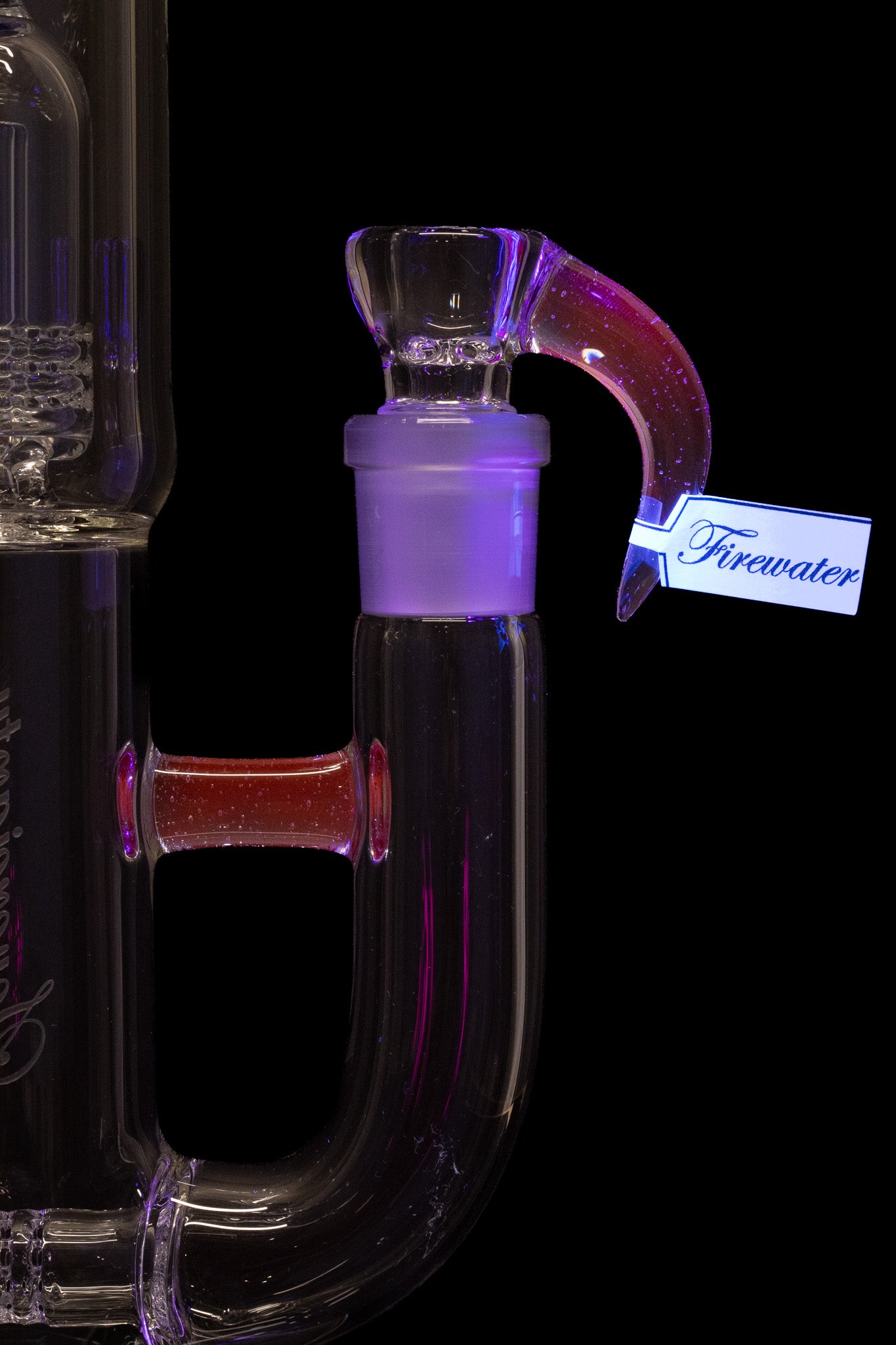 Sovereignty - MA - 16mm 360 Cut Stemline to Mini Grid Dome w/Natty Neck - Firewater