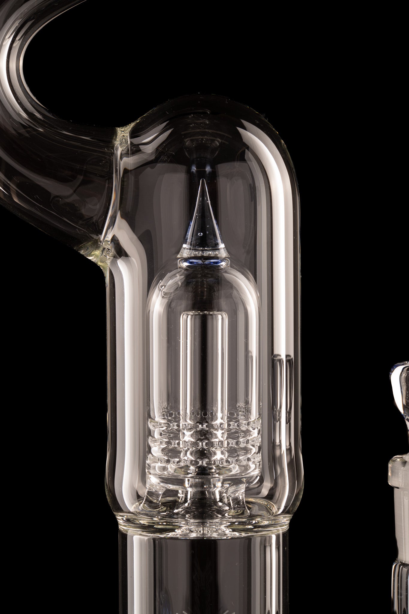 Sovereignty - MA - 16mm 360 Cut Stemline to Mini Grid Dome w/Natty Neck - Firewater