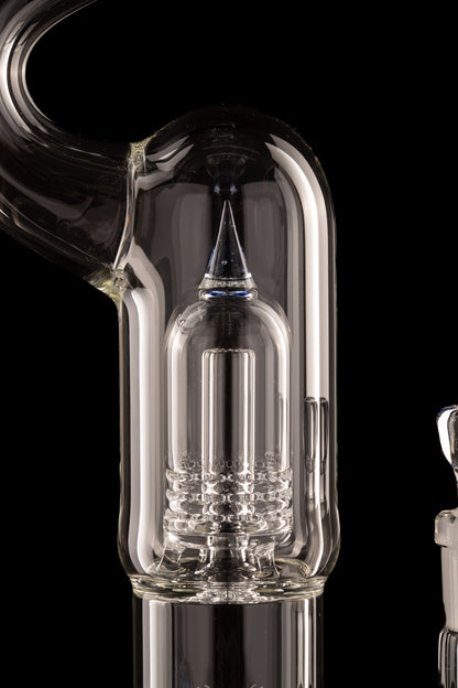 Sovereignty - MA - 16mm 360 Cut Stemline to Mini Grid Dome w/Natty Neck - Firewater
