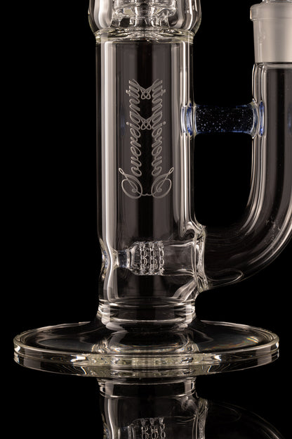 Sovereignty - MA - 16mm 360 Cut Stemline to Mini Grid Dome w/Natty Neck - Firewater