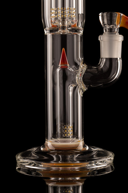 Sovereignty - PA - Fixed 180 Grid to Mini Grid Dome w/Splash Guard & 44mm Neck - Loki's Dipity