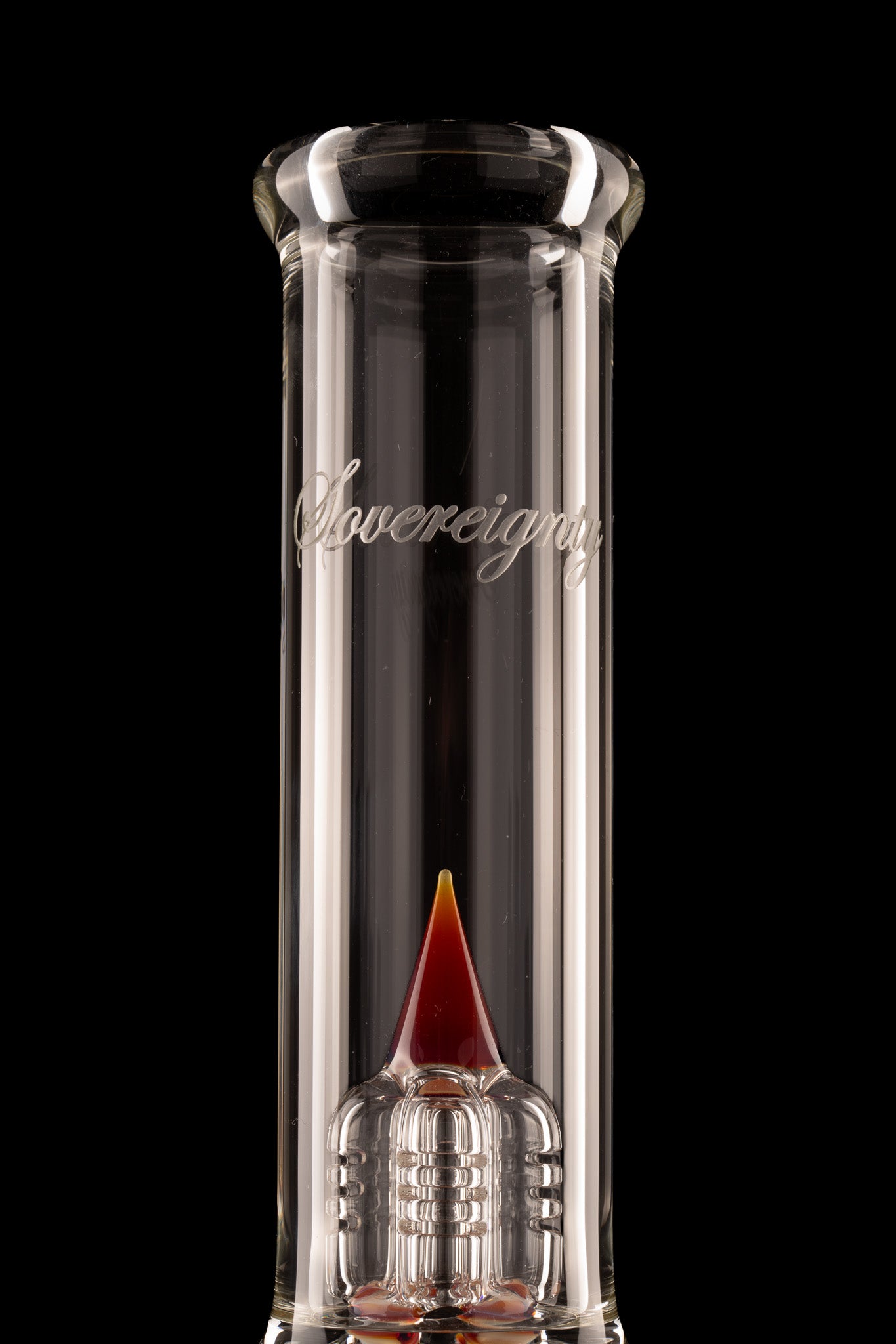 Sovereignty - PA - Fixed 180 Grid to Mini Grid Dome w/Splash Guard & 44mm Neck - Loki's Dipity