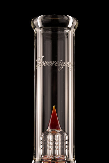 Sovereignty - PA - Fixed 180 Grid to Mini Grid Dome w/Splash Guard & 44mm Neck - Loki's Dipity