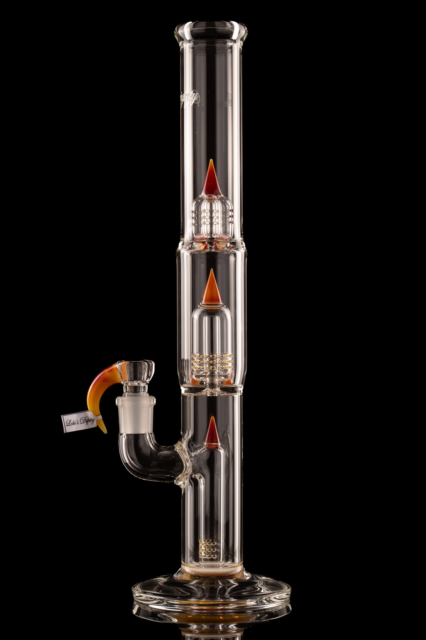 Sovereignty - PA - Fixed 180 Grid to Mini Grid Dome w/Splash Guard & 44mm Neck - Loki's Dipity