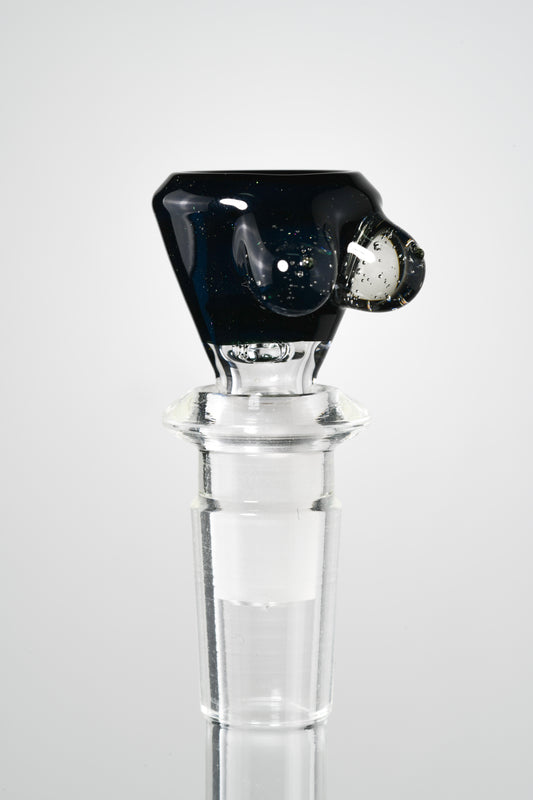 Titz Glass - 14mm 3-Hole Single Colour Bowl - 1
