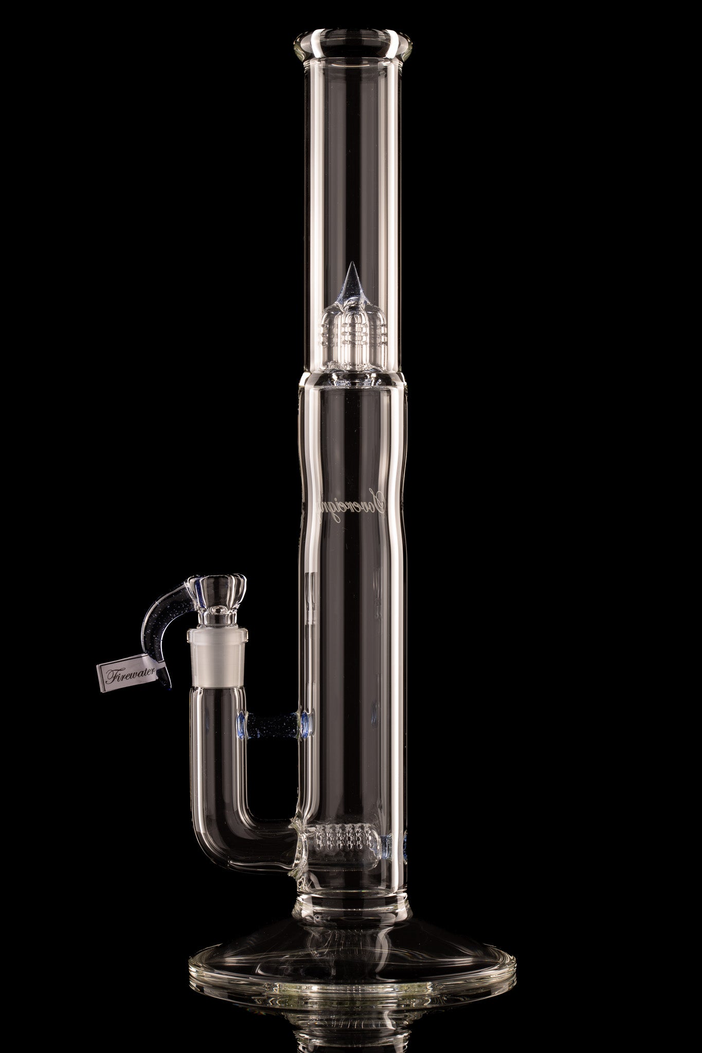 Sovereignty - MA - Bishop - Upgrid 20mm 6 Cut Stemline w/Clear Reduction Band - Firewater