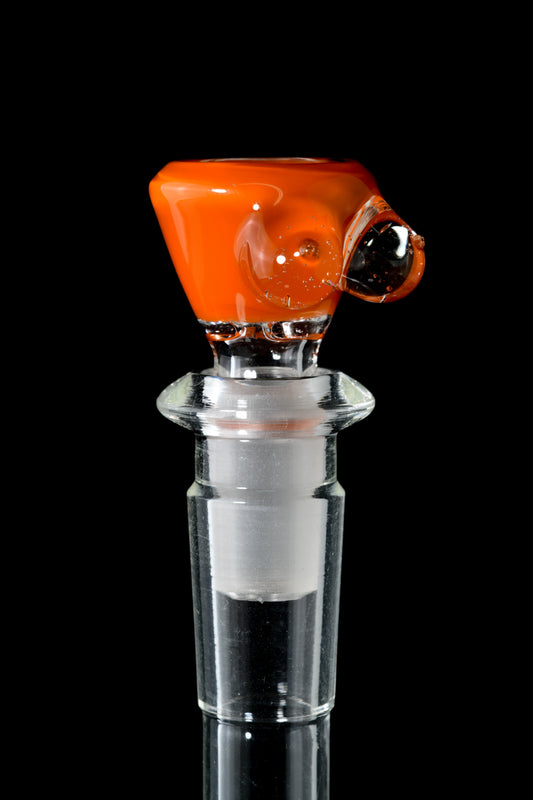 Titz Glass - 14mm 3-Hole Single Colour Bowl - 4