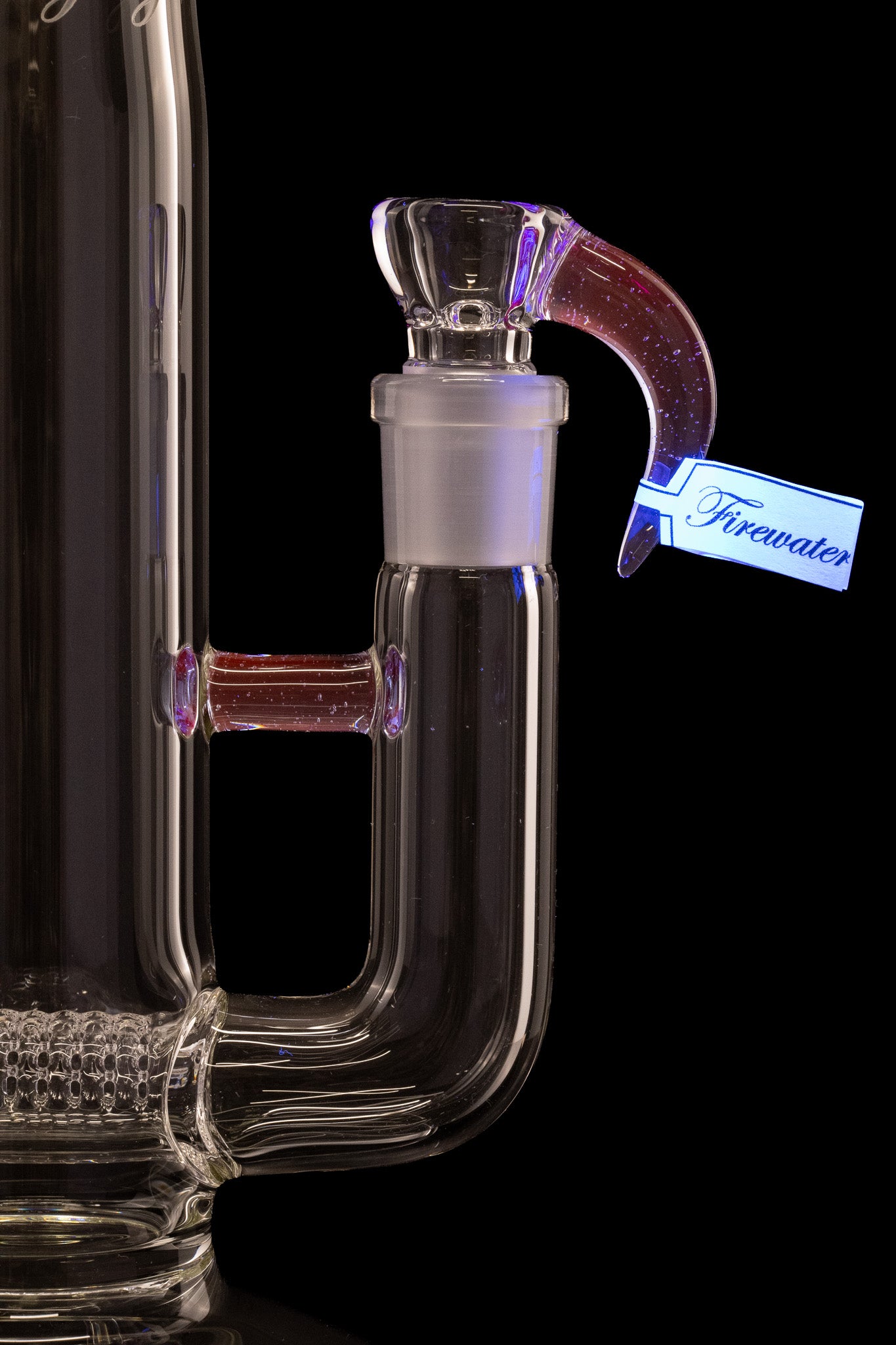 Sovereignty - MA - Bishop - Upgrid 20mm 6 Cut Stemline w/Clear Reduction Band - Firewater