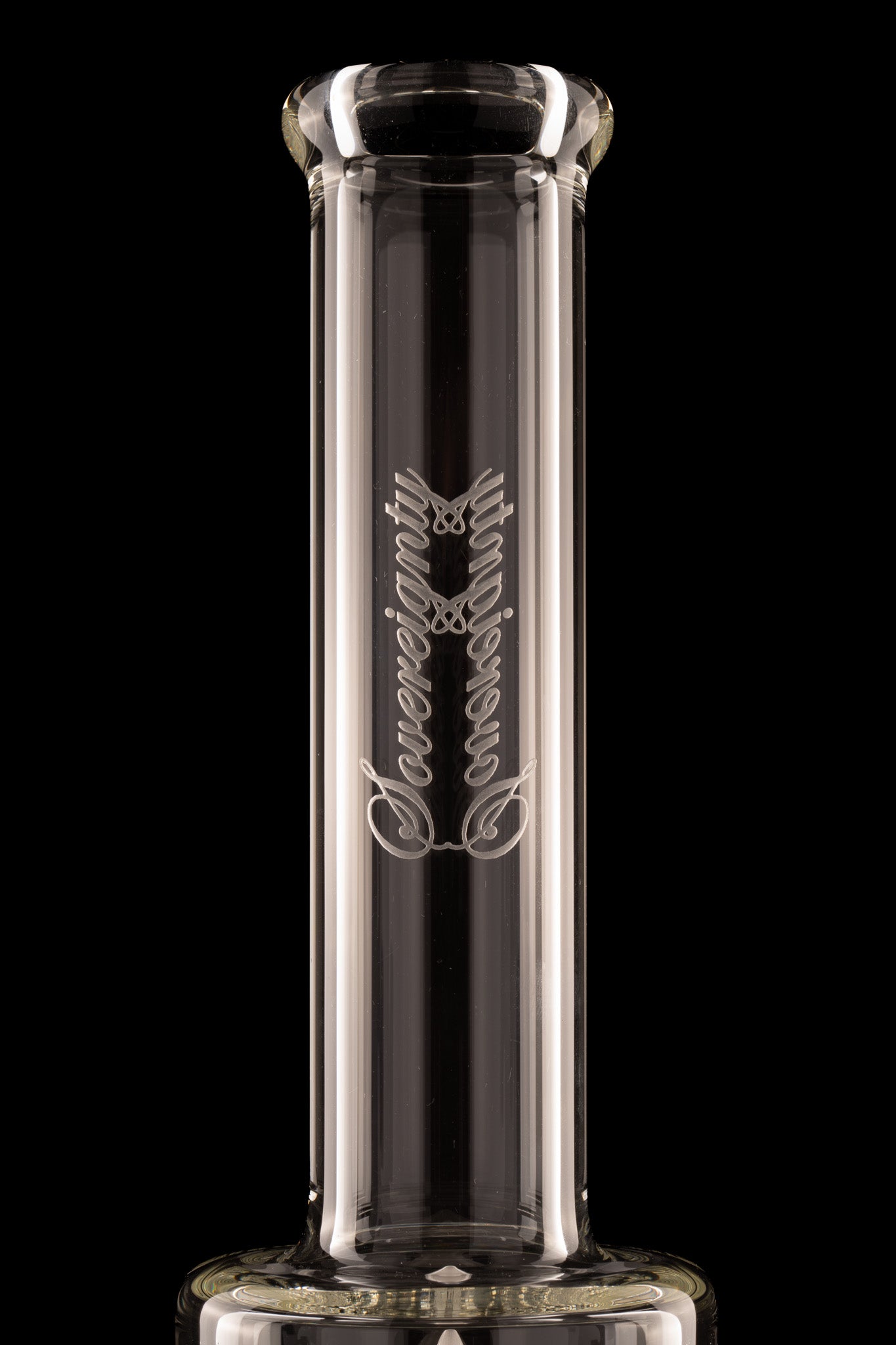 Sovereignty - MA - Upgrid 20mm 6 Cut Stemline to Gridded 12 Arm w/38mm Neck - White Satin