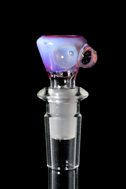 Titz Glass - 14mm 3-Hole Single Colour Bowl - 9