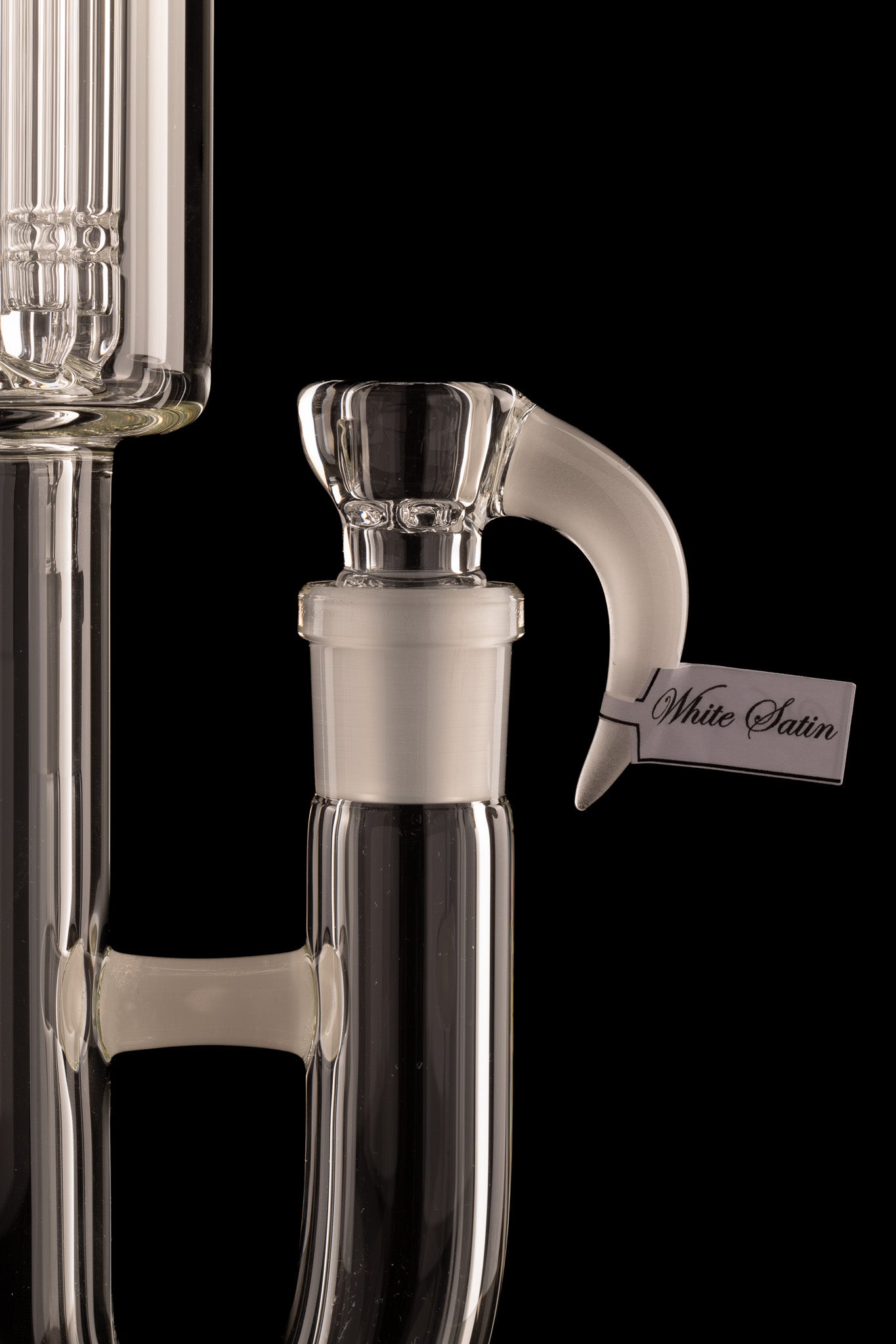 Sovereignty - MA - Upgrid 20mm 6 Cut Stemline to Gridded 12 Arm w/38mm Neck - White Satin