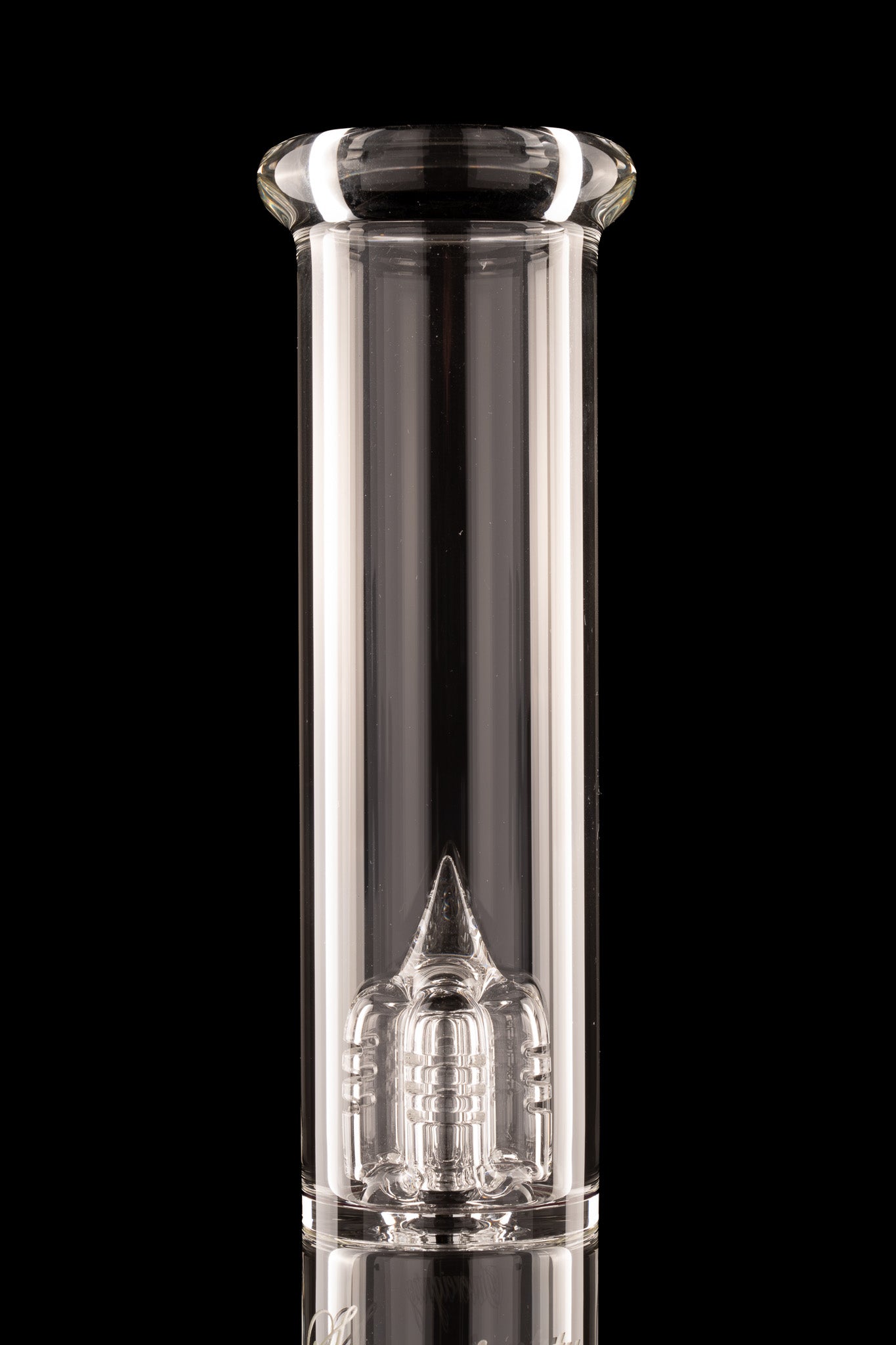 Sovereignty - Clear - 44x4 - Inv4 Zanfirico Encalmo Tube w/Coloured Booty & Matching FA Slide