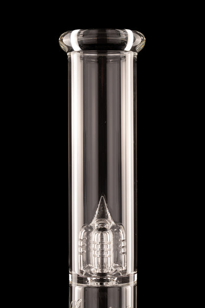 Sovereignty - Clear - 44x4 - Inv4 Zanfirico Encalmo Tube w/Coloured Booty & Matching FA Slide