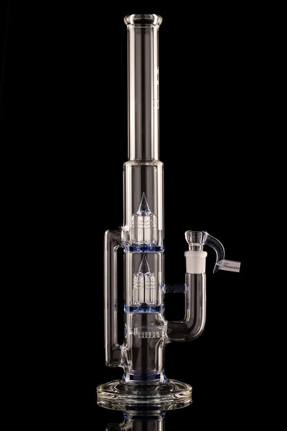 Sovereignty - PA - Treecycler - Downgrid 16mm 6 Cut Stemline to Inv4 to Inv4 w/Double Coloured Seals & 38mm Neck - Firewater