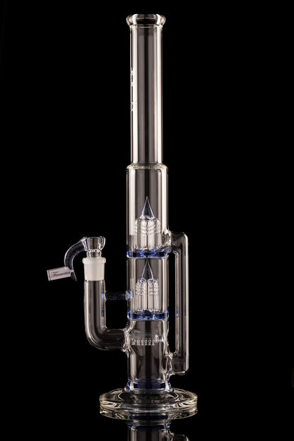 Sovereignty - PA - Treecycler - Downgrid 16mm 6 Cut Stemline to Inv4 to Inv4 w/Double Coloured Seals & 38mm Neck - Firewater