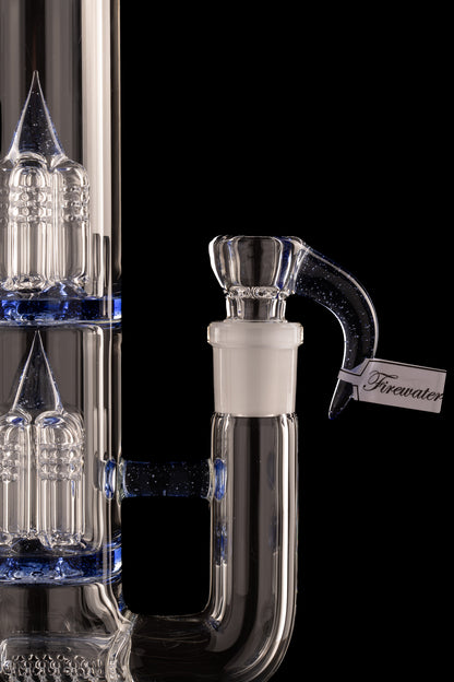 Sovereignty - PA - Treecycler - Downgrid 16mm 6 Cut Stemline to Inv4 to Inv4 w/Double Coloured Seals & 38mm Neck - Firewater