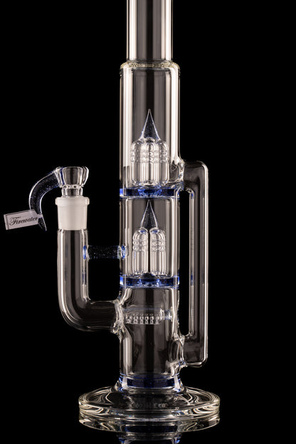 Sovereignty - PA - Treecycler - Downgrid 16mm 6 Cut Stemline to Inv4 to Inv4 w/Double Coloured Seals & 38mm Neck - Firewater