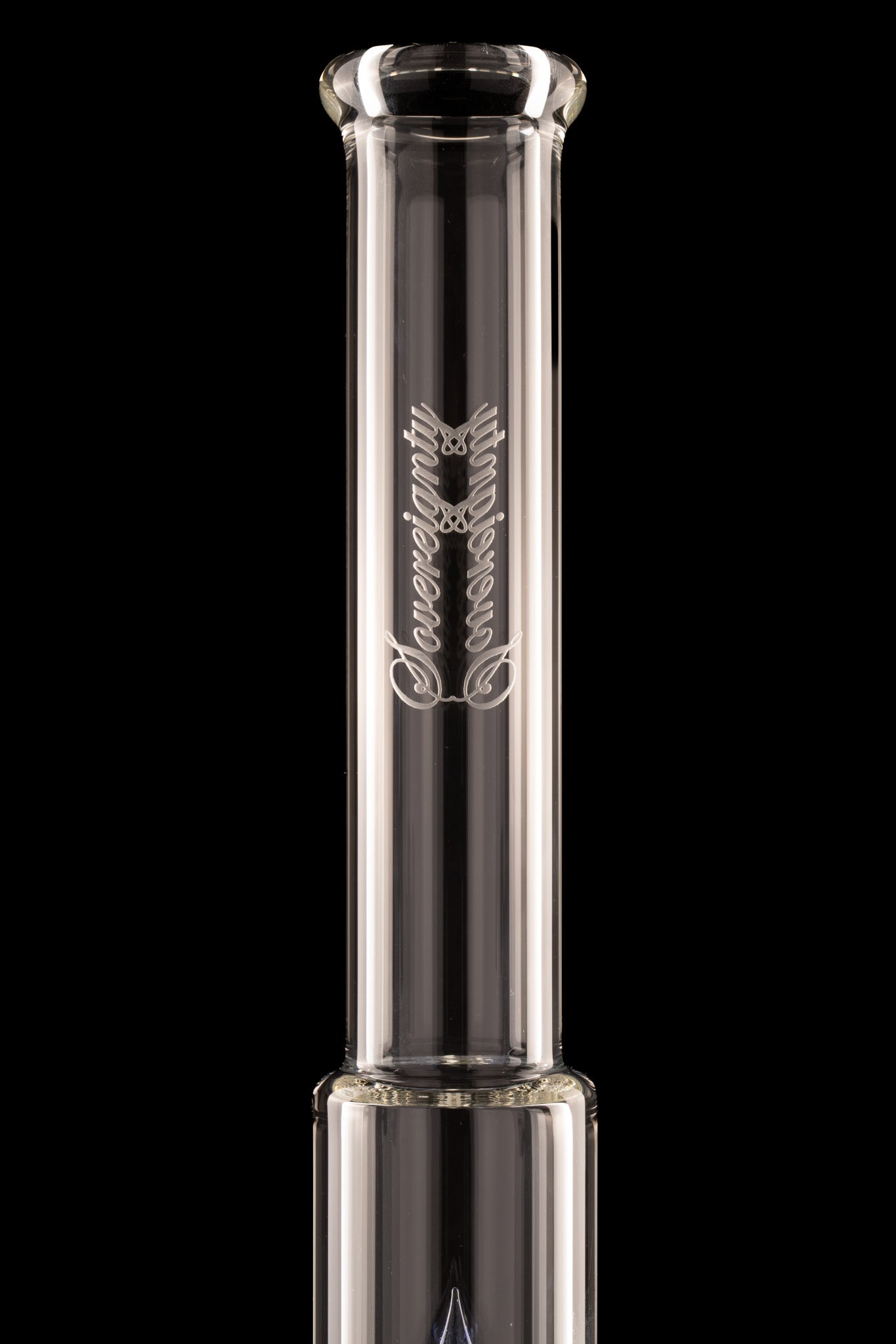 Sovereignty - PA - Treecycler - Downgrid 16mm 6 Cut Stemline to Inv4 to Inv4 w/Double Coloured Seals & 38mm Neck - Firewater