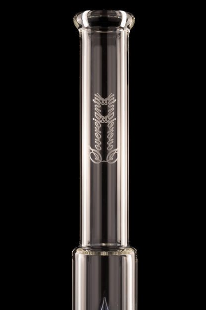 Sovereignty - PA - Treecycler - Downgrid 16mm 6 Cut Stemline to Inv4 to Inv4 w/Double Coloured Seals & 38mm Neck - Firewater